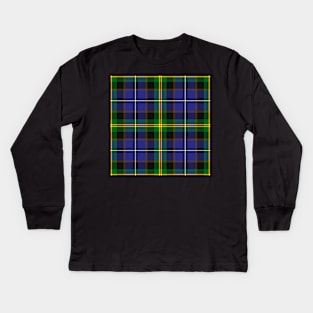 Iowa State Tartan Kids Long Sleeve T-Shirt